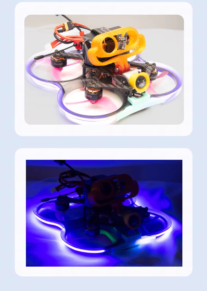 FPV 溯域可控 BEC-MINI 模块 6S 12V输出 降压 COB灯带 怪象 控制 开关