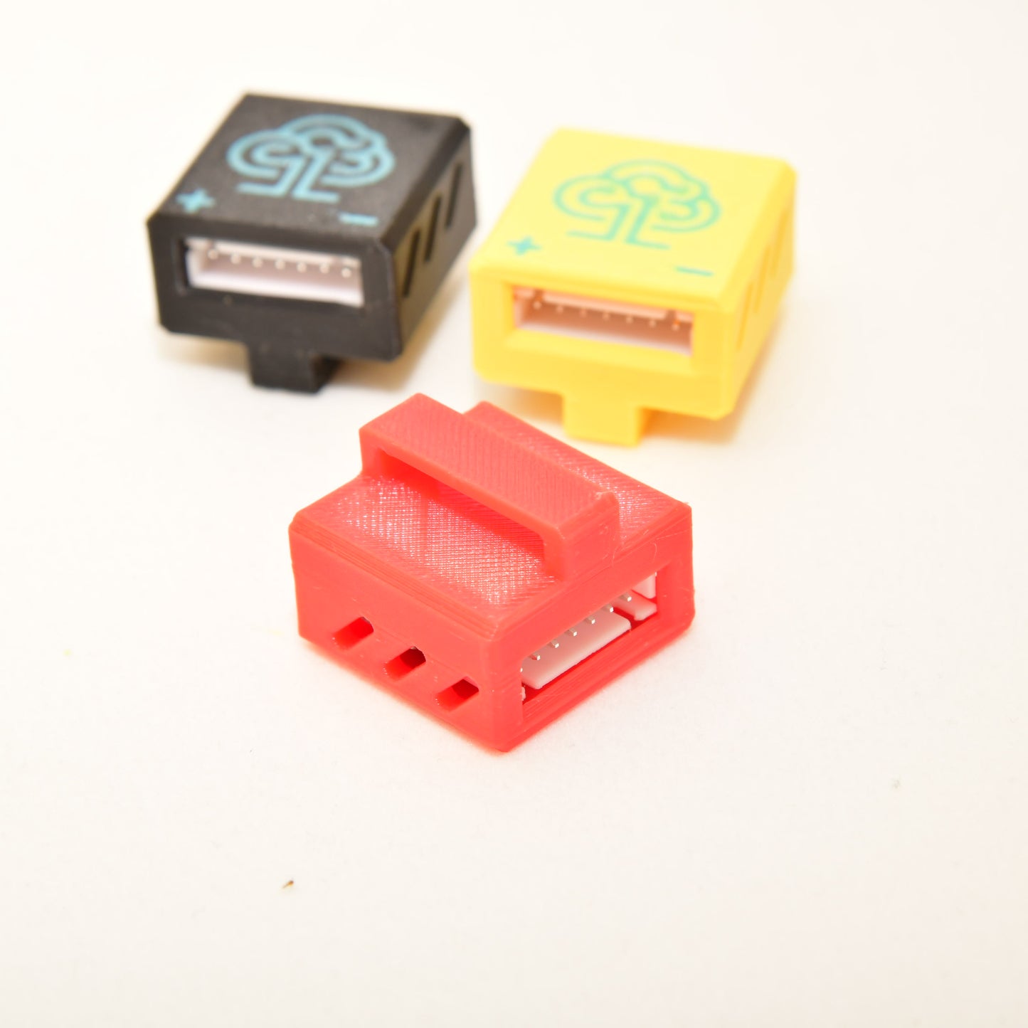 溯域穿越机航拍gopro运动相机平衡头转TypeC供电模块BEC可拆电池