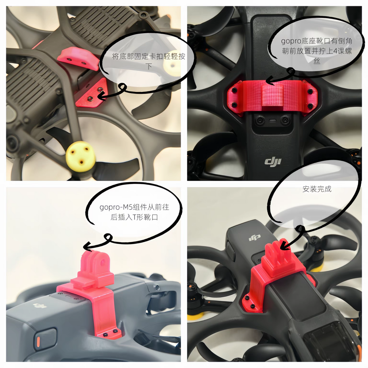 Avata 2nd generation drone with built-in battery and love-shaped light for weddings, wedding rings, proposals and celebrations