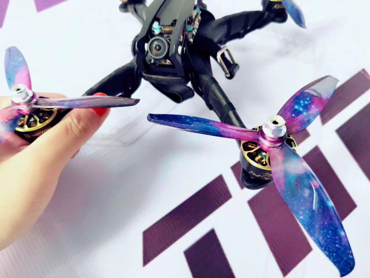 GEMFAN Windancer 5043 Skitzo星空桨 花式飞行 网红限量版 5寸桨叶 耐炸